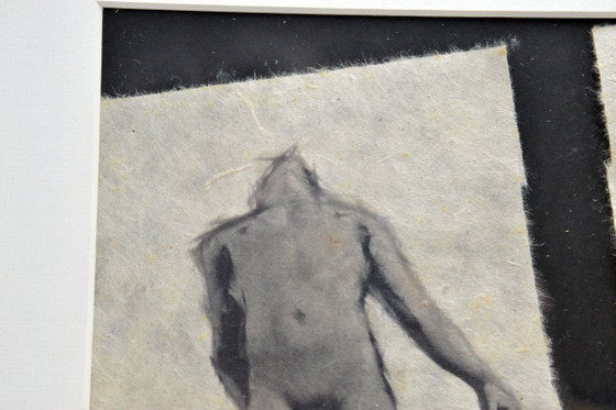 Homme et femme nus – Peintures et dessins, Papier (photo 4 of 7)