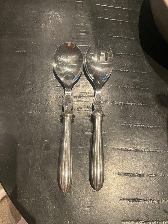 Image 1 of 121 piezas van Kempen y begeer Keltum p3 chantal cubertería cassette