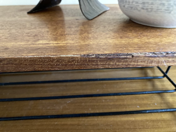 Image 1 of Vintage teak wandrekje