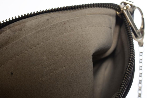 Image 1 of Louis Vuitton, pochette Milla in tela monogram