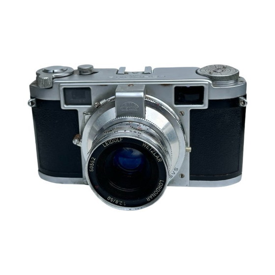 Image 1 of Macchina fotografica Leidolf Lordomat C35 + Lordonar 50mm f/2.8 + custodia originale - Wetzlar, Germania, anni '50