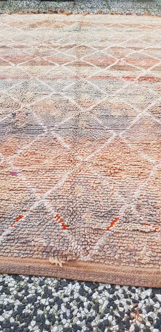 Image 1 of Alfombra bereber anudada a mano de lana, 268 x 168 cm