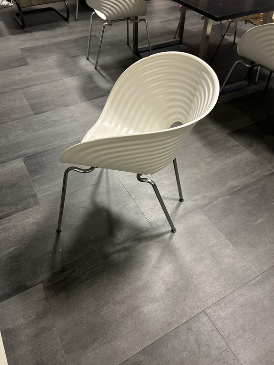 Image 1 of 6x Vitra Tom Vac chair