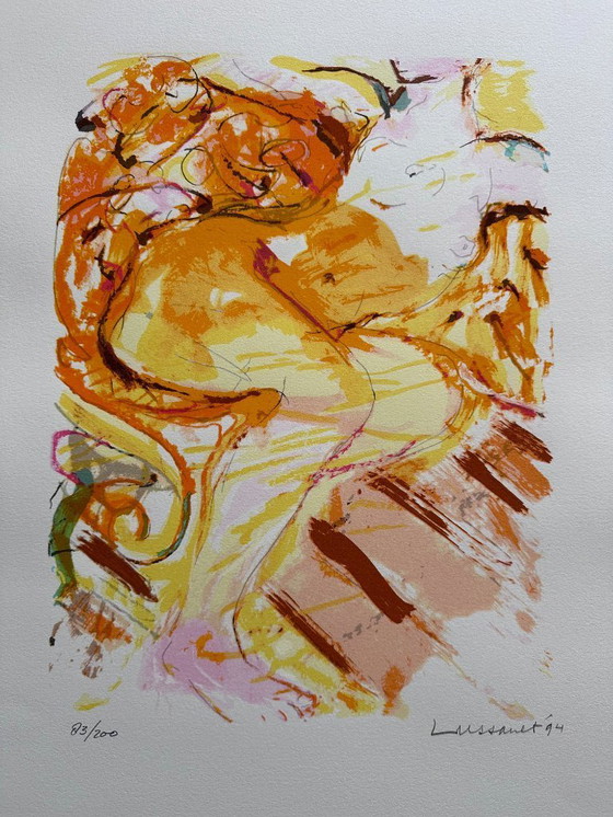 Image 1 of Paul de Lussanet silkscreen