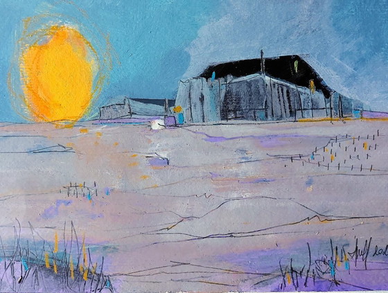 Image 1 of 3X mixed media - Blues