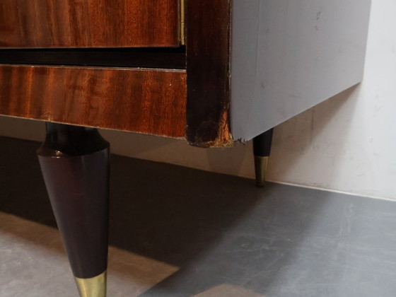 Image 1 of Vintage Wardrobe | 1960s | Duotone Wood Veneer