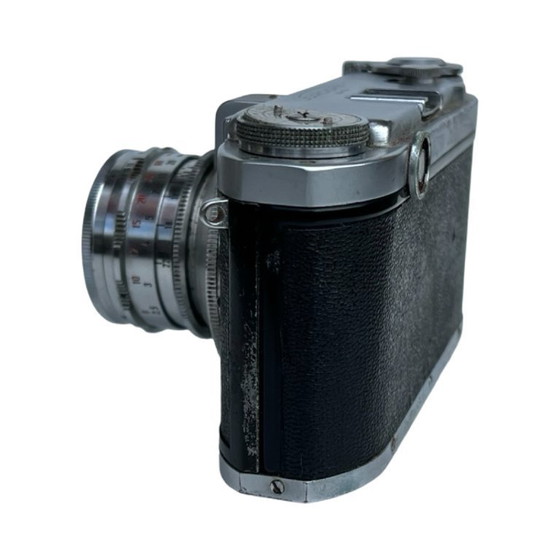 Image 1 of Macchina fotografica Leidolf Lordomat C35 + Lordonar 50mm f/2.8 + custodia originale - Wetzlar, Germania, anni '50