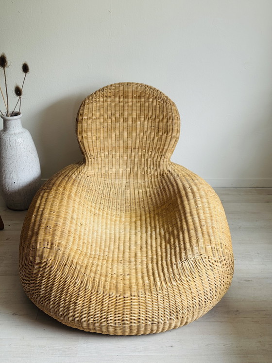 Image 1 of Fauteuil Chaise Longue Ikea Storvik 