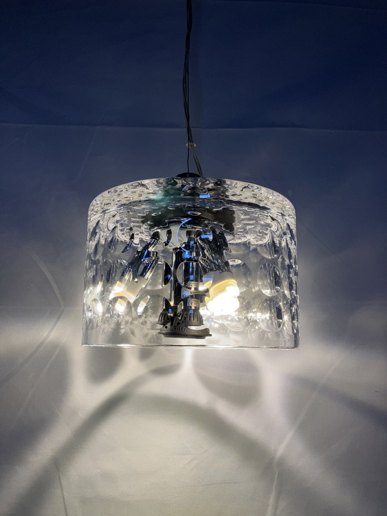 Image 1 of Lampada a sospensione in cristallo di design Modiss Barcelona Andreas Pop di Alfonso Fontal