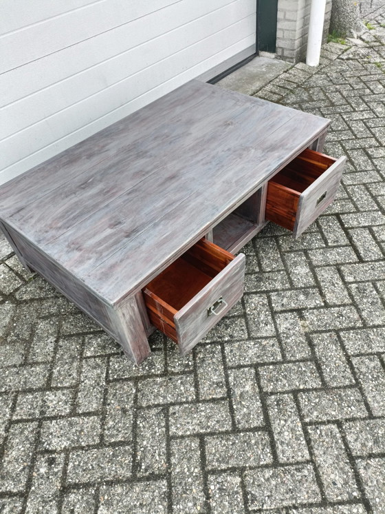 Image 1 of Teak coffee table