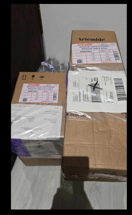 Image 1 of LAMPE SHOGUN MARIO BOTTE