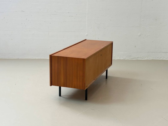 Image 1 of Scandinavian mid-century teak lowboard with drawers
