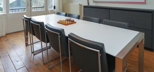 Eettafel Wit Willisau Design