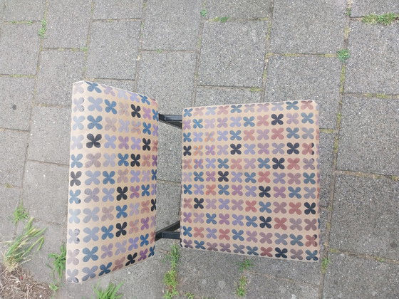 Image 1 of 1 set di 4 sedie da pranzo Martin Visser per 't Spectrum, anni '60, con rivestimento originale.