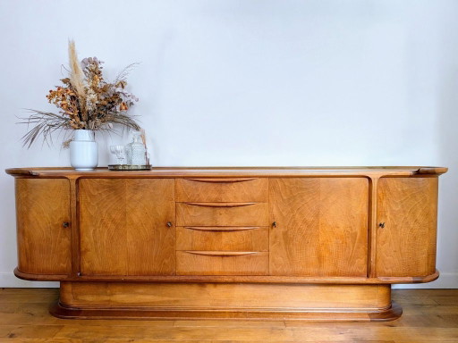 A. A. Patijn For Zijlstra Walnut Sideboard Mid-Century Modern – dressoirs, Wood