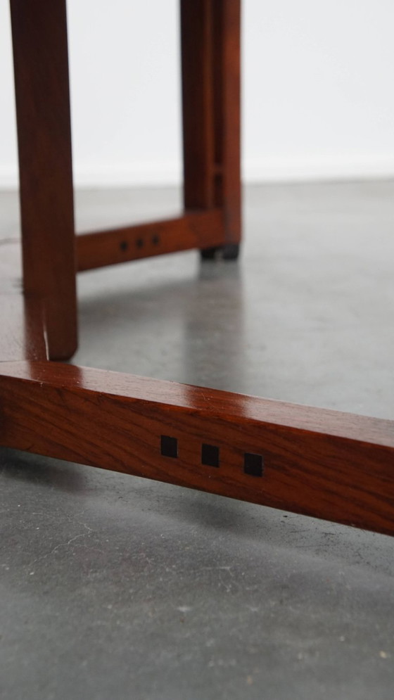 Image 1 of Large square Art Deco coffee table by Schuitema from the Decoforma series