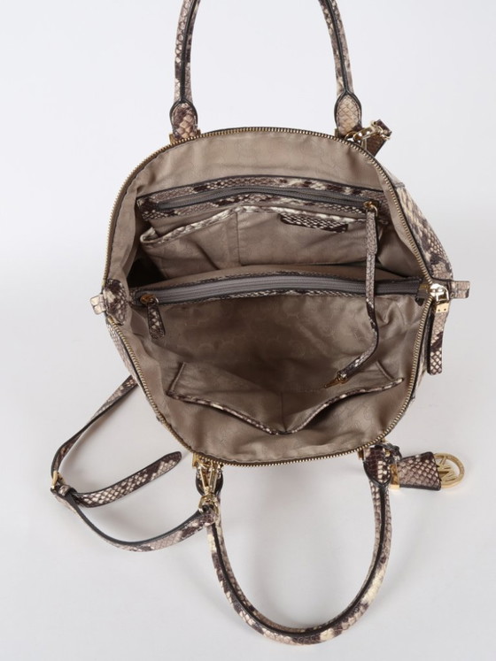 Michael Kors Riley 2-Wege-Tragetasche mit Staubbeutel – Tote Taschen, Leather (photo 8 of 8)
