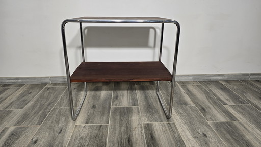 Vintage Console Table by Marcel Breuer