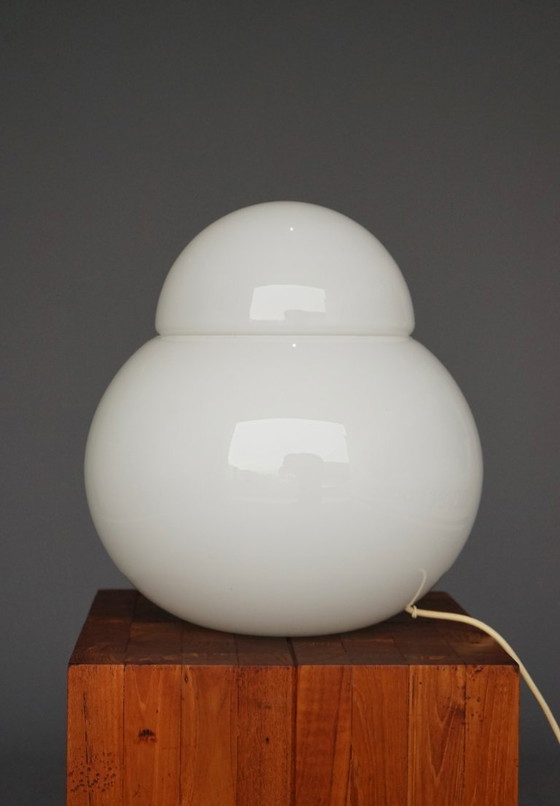 Image 1 of Lámpara 'Daruma' de Sergio Asti para vela, 1ª edición, años 60