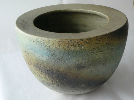 Hand-Formed Pottery Bowl