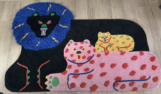 Misaki Kawai, Tapis Édition Limitée Ikea – Objets déco, Cotton, Wool (photo 2 of 9)