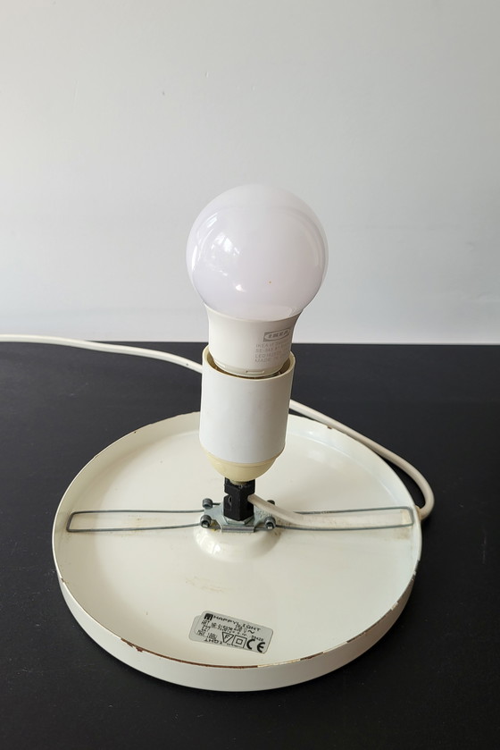 Image 1 of Contemporary Opaline Wit Glazen Globelamp
