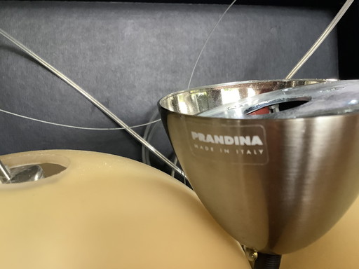 2er-Set Prandina-Kugellampen