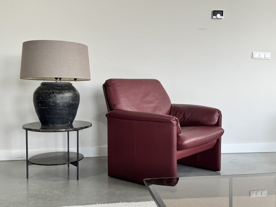 Ensemble Leolux Bora Beta Design | Canapé 2,5 places + Fauteuil | 100 % Original – Coins salon, Leather (photo 4 of 5)