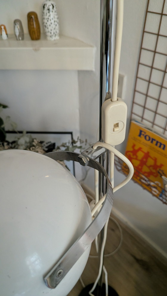Image 1 of Lampada da terra HERDA Eyeball – anni '70 - vloer Lamp