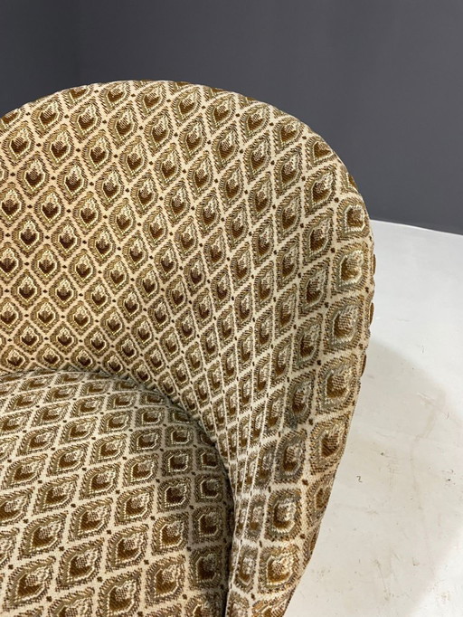 Paire de fauteuils rétro dans le style d'Antonín Šuman, Tchécoslovaquie années 1960