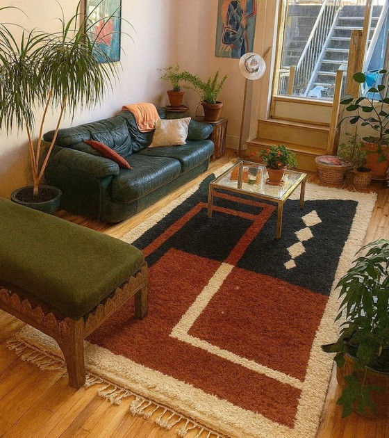 Image 1 of Marokkaans Berber tapijt 250 cm x 150 cm