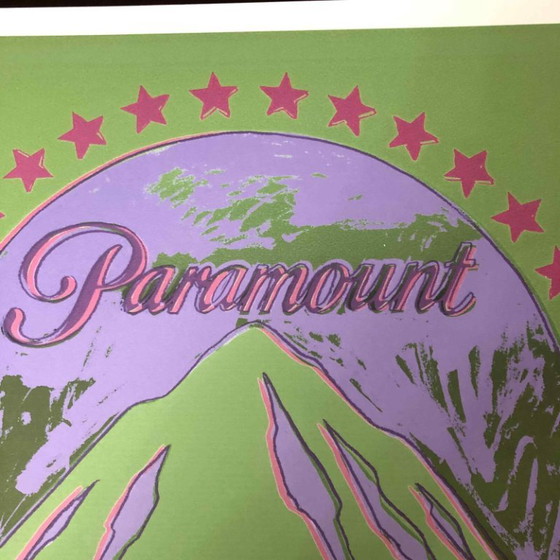 1990s After Andy Warhol "Paramount Classic" Lithograph – Lithographs & prints, Paper (photo 8 of 11)