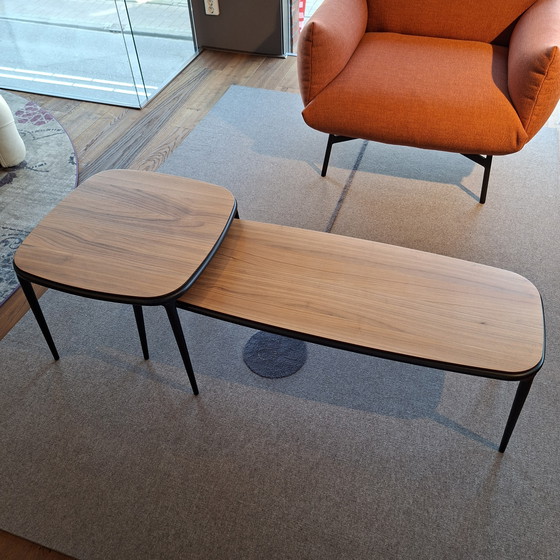 Image 1 of Set di tavolini da caffè MIDJ Lea composto da 3 pezzi