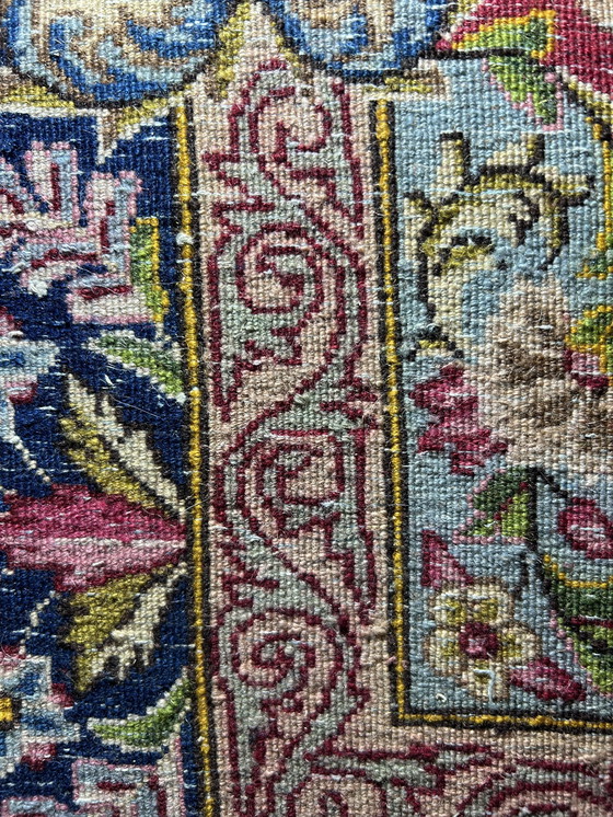 Image 1 of Handgeknoopt, Iraans (Kerman) kleed 3x4 mtr