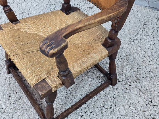 Image 1 of Rara poltrona Theo Ruth di design di metà secolo, modello F297 per Artifort, Paesi Bassi, anni '40