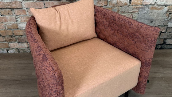 Image 1 of Nuage rose moucheté uni Naughtone