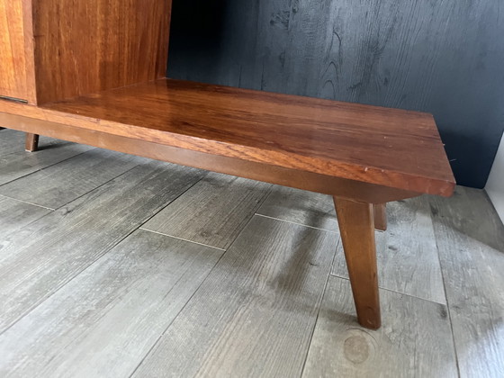 Image 1 of Meuble audio vintage en teck, meuble audio