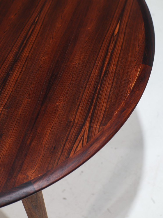 Extendable Rosewood Dining Table Skovmand & Andersen 1960s (photo 12 of 16)