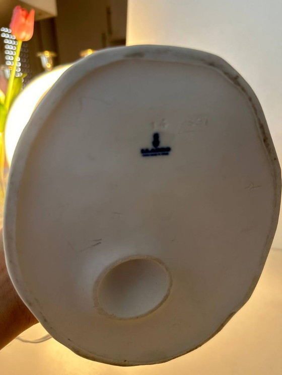 Image 1 of Lladro porseleinen lamp "Ballerina" (1969, Spanje - zeldzaam)