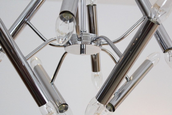 Lustre Chromé par Boulanger, Chrome (photo 7 sur 9)