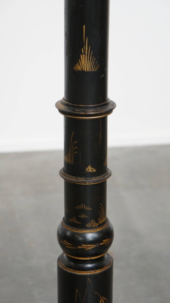 Image 1 of Ancien lampadaire anglais de style japonais du début des années 1900