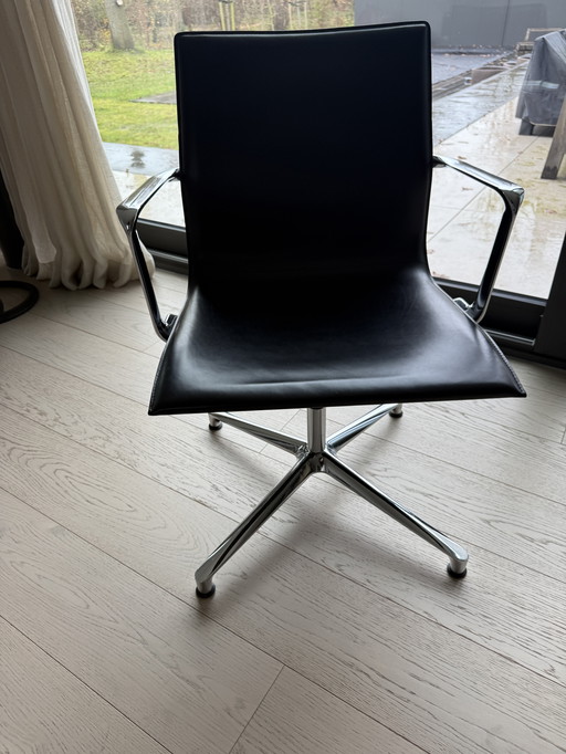 Silla de oficina de cuero ICF