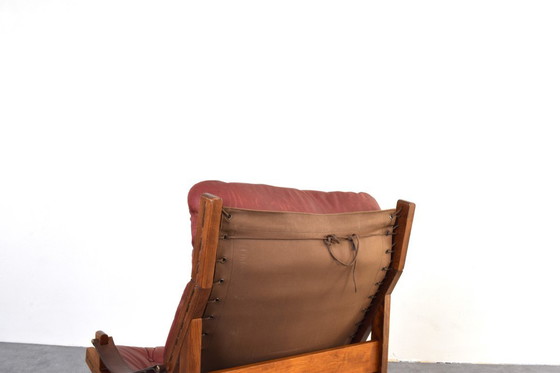 Image 1 of Fauteuil lounge Hunter du milieu du siècle par Torbjørn Afdal pour Bruksbo, années 1960.