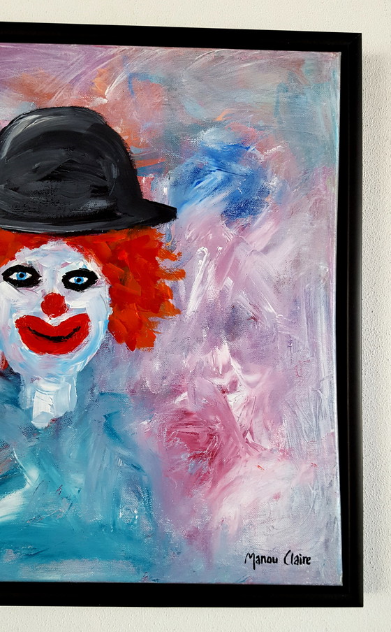 Image 1 of Manou Claire - Potrait of a Clown