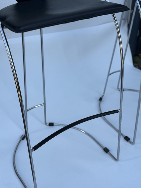 Image 1 of 4 sgabelli da bar post moderni in stile Arben