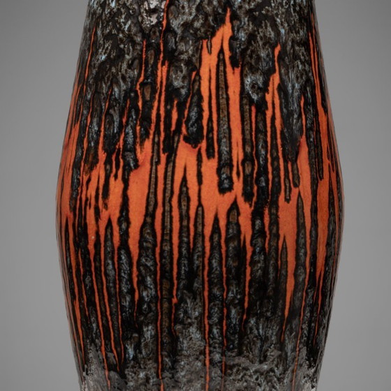 Grote keramische kan ‘Fat Lava’ van Scheurich, Duitsland, jaren 70. – Vazen, Ceramic (photo 5 of 8)