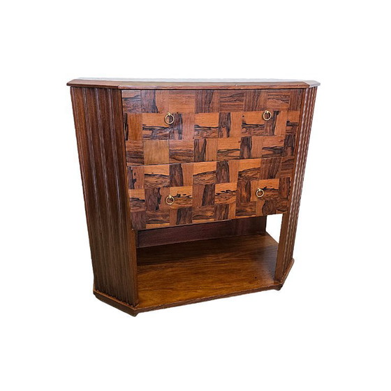Image 1 of French Art Deco rosewood chest of drawers, 1920s/1930s