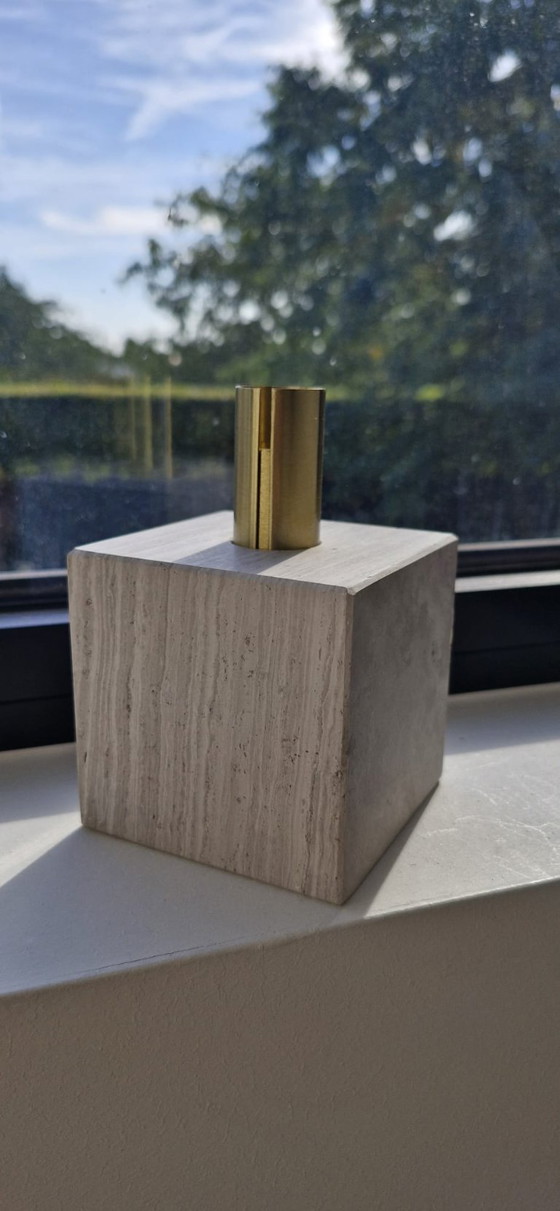 Image 1 of NIEUW - Design 'Block' Kaarsenhouder van New Works