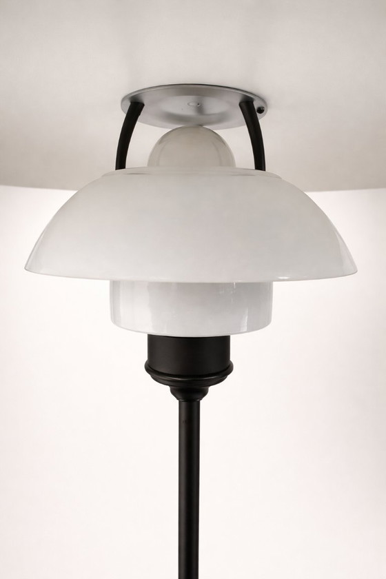 Image 1 of Louis Poulsen - Poul Henningsen - Lampada da tavolo - PH 3½-2½ - Metallo, Vetro