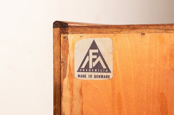 Image 1 of Cassettiera danese a 4 cassetti in teak di Henning Jørgensen per Fredericia Furniture 1960.